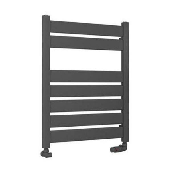 Eastbrook Santero 800 x 600 Matt Anthracite Designer Towel Rail
