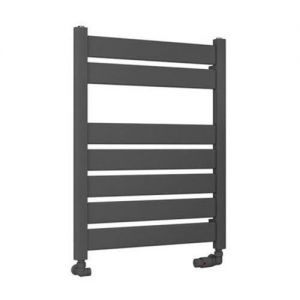 Eastbrook Santero 800 x 600 Matt Anthracite Designer Towel Rail