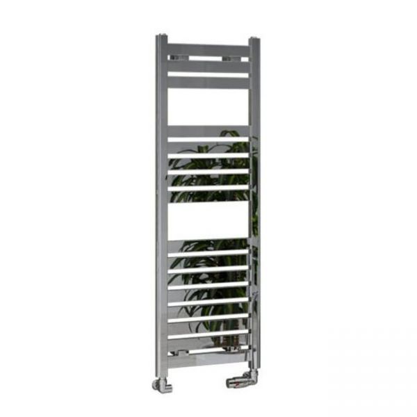 Eastbrook Staverton 1200 x 400 Chrome Designer Towel Rail
