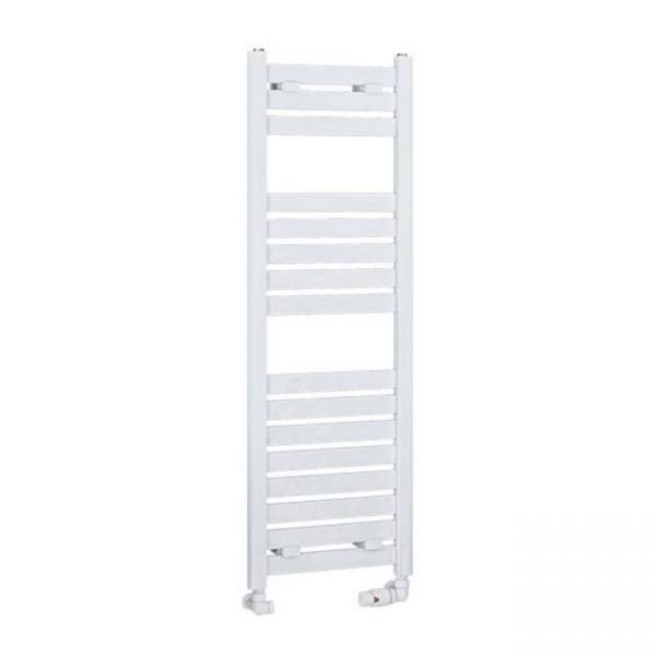 Eastbrook Staverton 1200 x 400 WHITE Designer Towel Rail