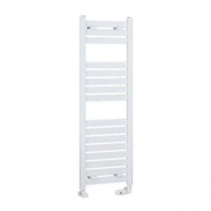 Eastbrook Staverton 1200 x 400 WHITE Designer Towel Rail
