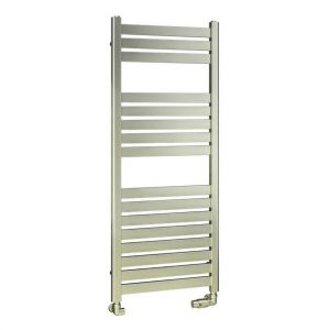 Eastbrook Staverton 1200 x 500 Brushed Brass Designer Towel Rail
