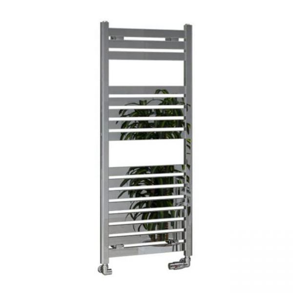 Eastbrook Staverton 1200 x 500 Chrome Designer Towel Rail
