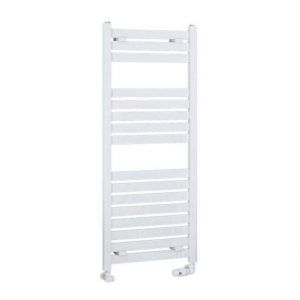 Eastbrook Staverton 1200 x 500 WHITE Designer Towel Rail