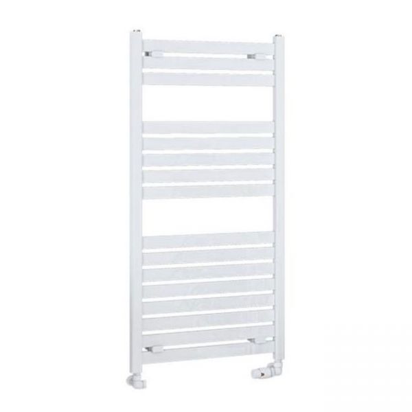 Eastbrook Staverton 1200 x 600 WHITE Designer Towel Rail