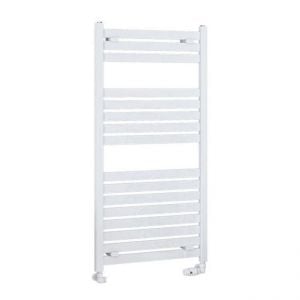 Eastbrook Staverton 1200 x 600 WHITE Designer Towel Rail