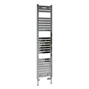 Eastbrook Staverton 1800 x 400 Chrome Designer Towel Rail