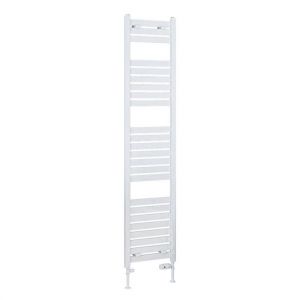 Eastbrook Staverton 1800 x 400 WHITE Designer Towel Rail