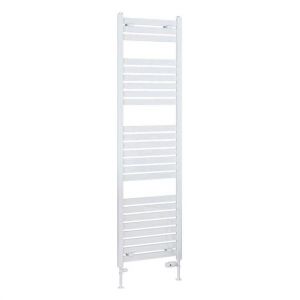 Eastbrook Staverton 1800 x 500 WHITE Designer Towel Rail