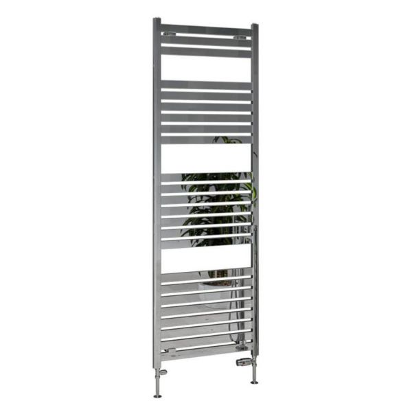 Eastbrook Staverton 1800 x 600 Chrome Designer Towel Rail