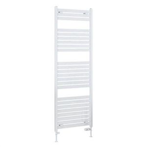 Eastbrook Staverton 1800 x 600 WHITE Designer Towel Rail