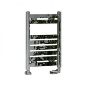 Eastbrook Staverton 600 x 400 Chrome Designer Towel Rail