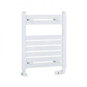 Eastbrook Staverton 600 x 500 WHITE Designer Towel Rail