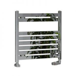 Eastbrook Staverton 600 x 600 Chrome Designer Towel Rail