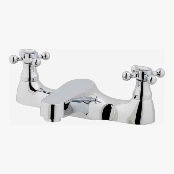 Eastbrook Stenhouse Chrome Bath Filler Tap