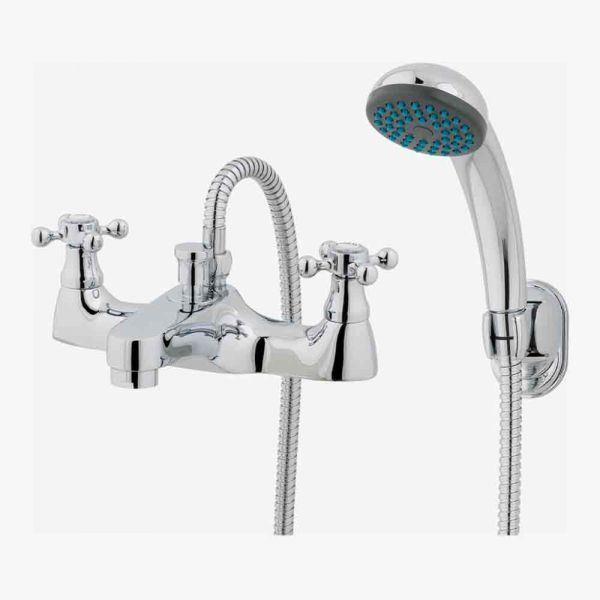 Eastbrook Stenhouse Chrome Bath Shower Mixer Tap