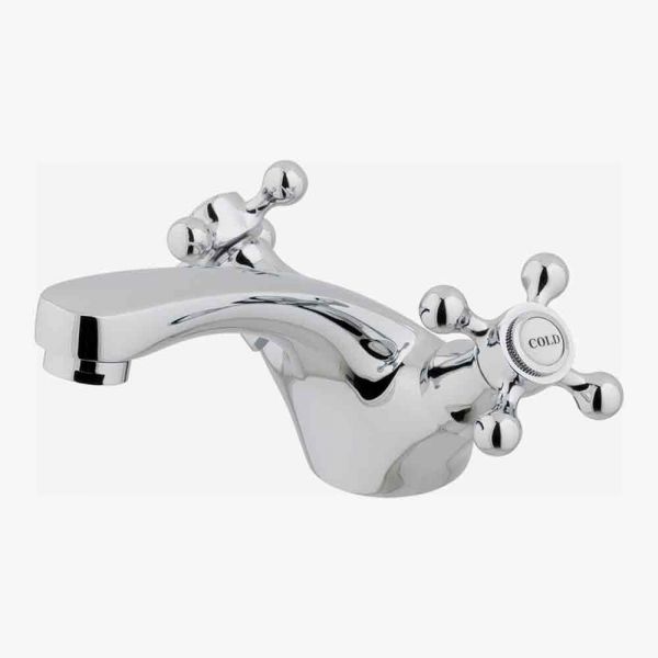 Eastbrook Stenhouse Chrome Mono Basin Mixer Tap with Waste