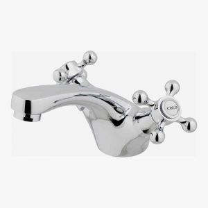 Eastbrook Stenhouse Chrome Mono Basin Mixer Tap with Waste