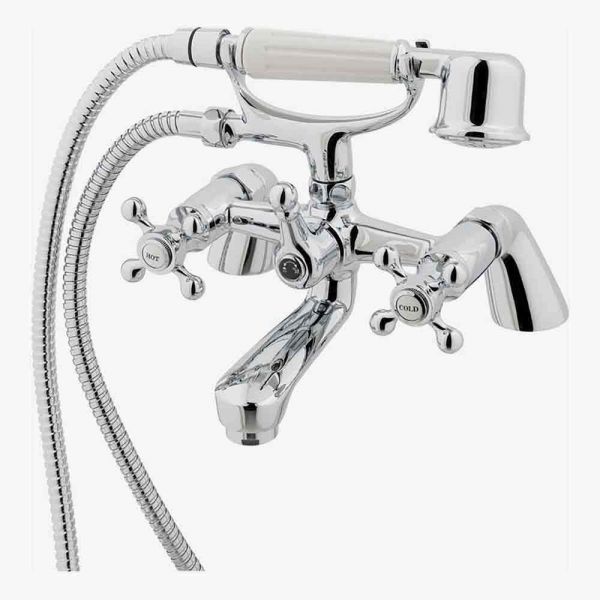 Eastbrook Stenhouse Luxury Chrome Bath Shower Mixer Tap