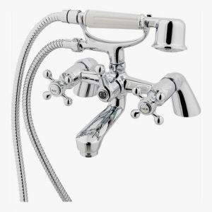 Eastbrook Stenhouse Luxury Chrome Bath Shower Mixer Tap