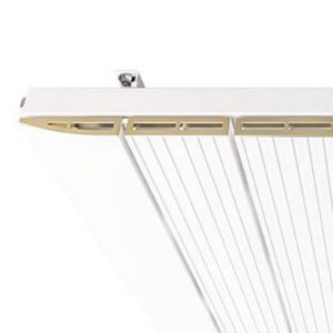 Eastbrook Trent Un Brushed Brass Cover Cap Set