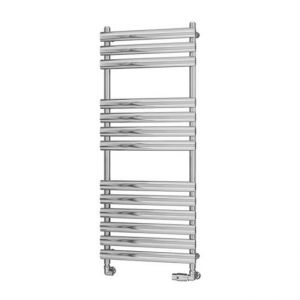Eastbrook Tunstall 1200 x 500 Chrome Designer Towel Rail