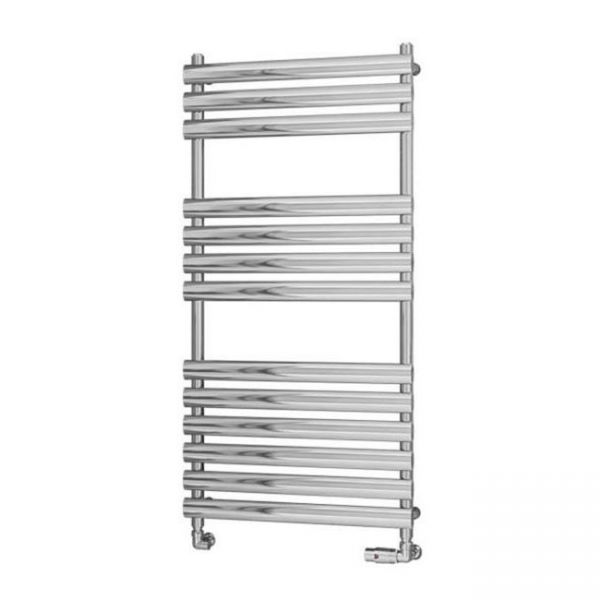 Eastbrook Tunstall 1200 x 600 Chrome Designer Towel Rail