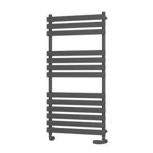 Eastbrook Tunstall 1200 x 600 Matt Anthracite Designer Towel Rail