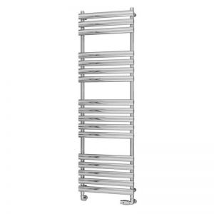 Eastbrook Tunstall 1600 x 500 Chrome Designer Towel Rail