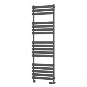 Eastbrook Tunstall 1600 x 500 Matt Anthracite Designer Towel Rail