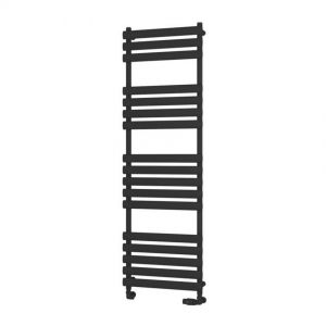Eastbrook Tunstall 1600 x 500 Matt Black Designer Towel Rail