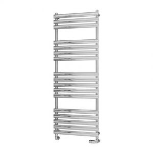 Eastbrook Tunstall 1600 x 600 Chrome Designer Towel Rail
