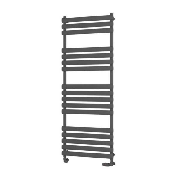 Eastbrook Tunstall 1600 x 600 Matt Anthracite Designer Towel Rail