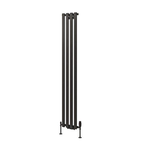 Eastbrook Tunstall 1800 x 280 Matt Anthracite Designer Radiator
