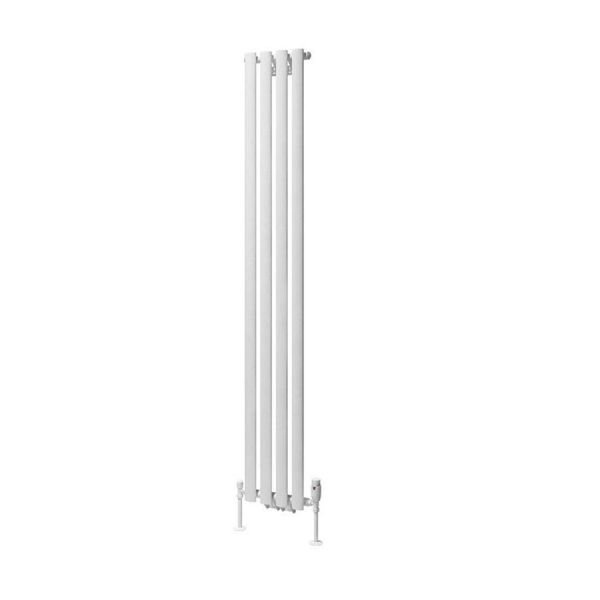 Eastbrook Tunstall 1800 x 280 Matt White Designer Radiator