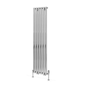 Eastbrook Tunstall 1800 x 420 Chrome Designer Radiator