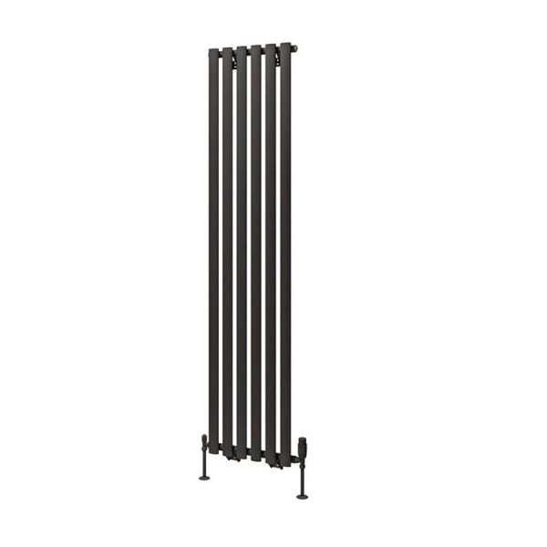 Eastbrook Tunstall 1800 x 420 Matt Anthracite Designer Radiator