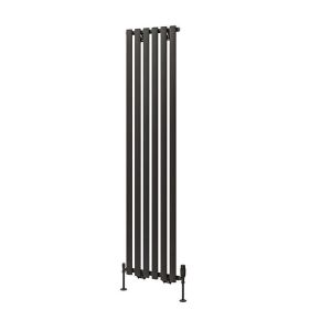 Eastbrook Tunstall 1800 x 420 Matt Anthracite Designer Radiator