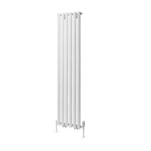 Eastbrook Tunstall 1800 x 420 Matt White Designer Radiator