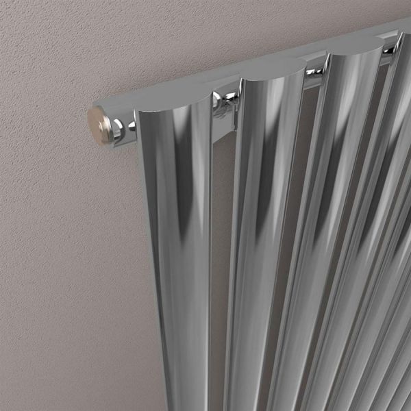 Eastbrook Tunstall 1800 x 630 Chrome Designer Radiator #3