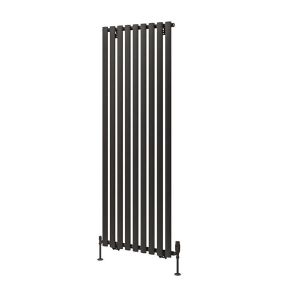 Eastbrook Tunstall 1800 x 630 Matt Anthracite Designer Radiator