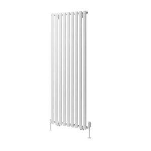 Eastbrook Tunstall 1800 x 630 Matt White Designer Radiator