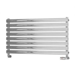 Eastbrook Tunstall 560 x 1000 Chrome Designer Towel Rail