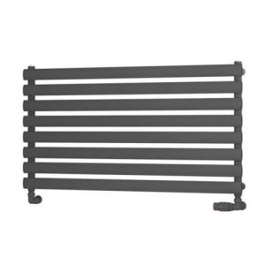 Eastbrook Tunstall 560 x 1000 Matt Anthracite Designer Towel Rail