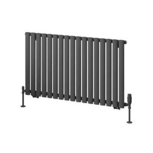 Eastbrook Tunstall 600 x 1002 Matt Anthracite Designer Radiator