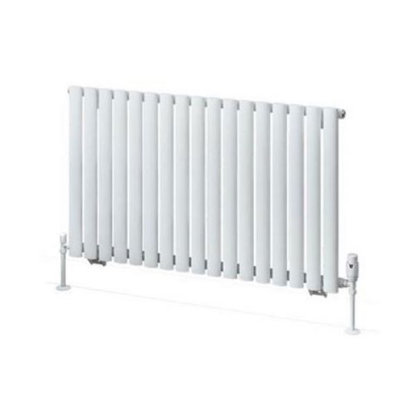 Eastbrook Tunstall 600 x 1002 Matt White Designer Radiator
