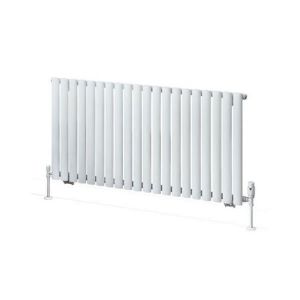 Eastbrook Tunstall 600 x 1179 Matt White Designer Radiator