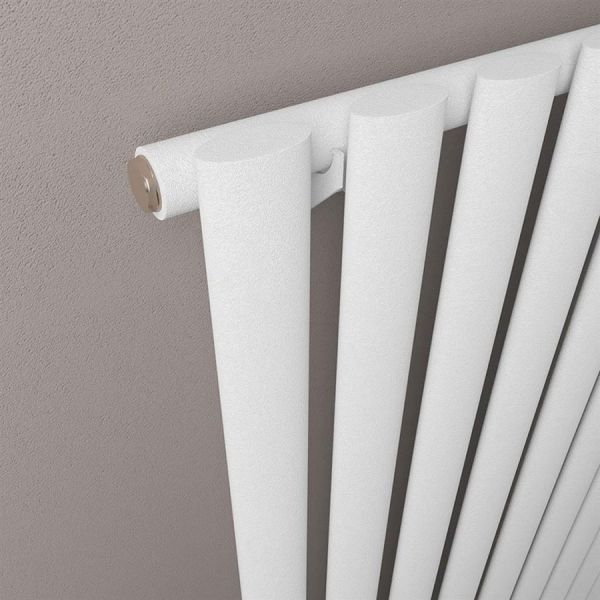 Eastbrook Tunstall 600 x 589 Matt White Designer Radiator #3