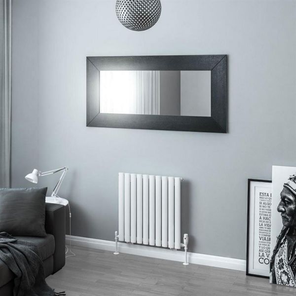 Eastbrook Tunstall 600 x 589 Matt White Designer Radiator #2