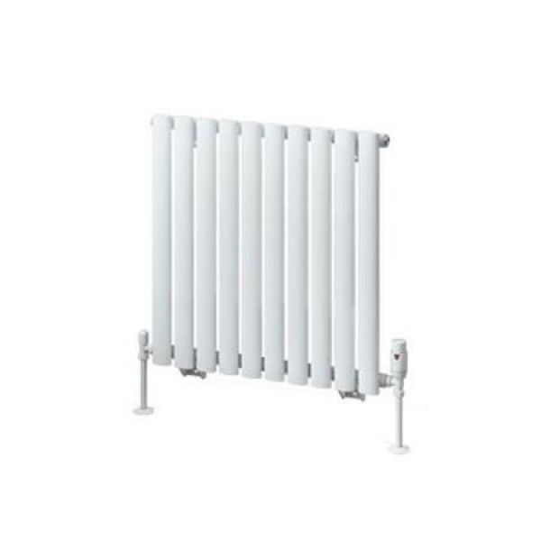 Eastbrook Tunstall 600 x 589 Matt White Designer Radiator